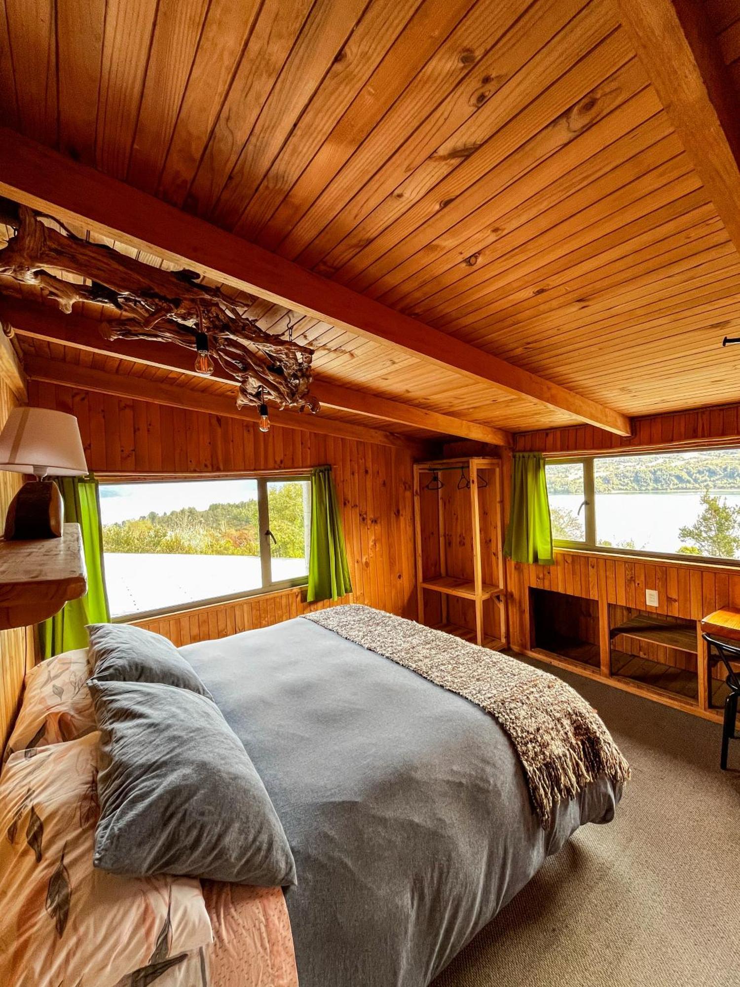 Bed and Breakfast Patagonia Nativa Cochamo Exterior foto