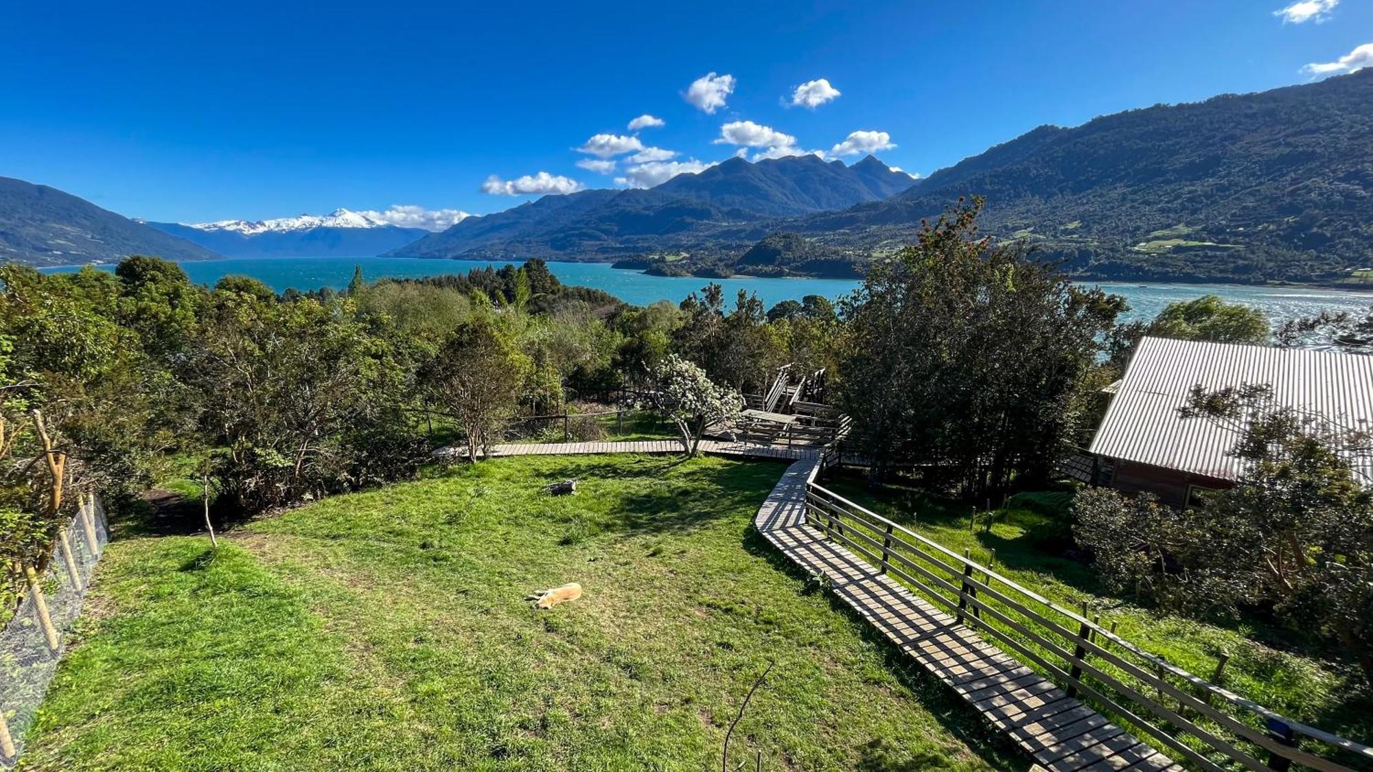Bed and Breakfast Patagonia Nativa Cochamo Exterior foto